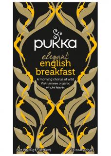 PUKKA Herbs Ajurvédsky Bio čaj elegant English Breakfast čierny 20 vrecúšok
