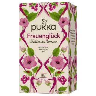 PUKKA Herbs Ajurvédsky Bio čaj WOMANKIND Ženský 20 vrecúšok