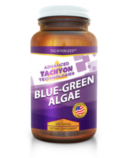 Tachyonizovaná modro-zelená riasa ALGAE A Super Energy Food kapsule 75/200 ks Objem: 200 ks