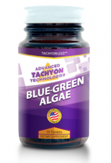 Tachyonizovaná modro-zelená riasa ALGAE A Super Energy Food kapsule 75/200 ks Objem: 75 ks