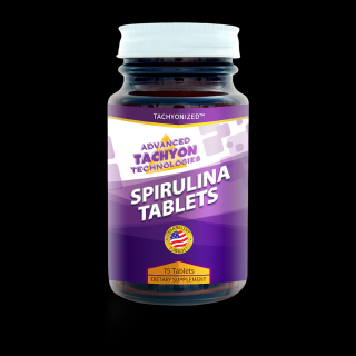 Tachyonizovaná SPIRULINA A Super Energy Food kapsule Objem: 200 ks
