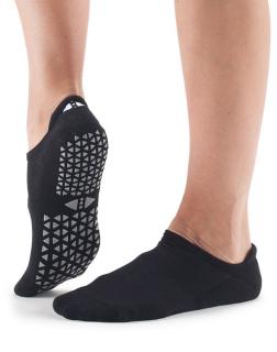 Tavi Noir Grip Socks Savvy Ebony protišmykové ponožky čierne Veľkosti obuv: L (43-45)