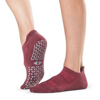 Tavi Noir Grip Socks Savvy Mirage protišmykové ponožky bordové Veľkosť oblečenia: M 39-42.5