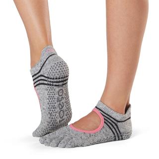 Toesox Fulltoe Bellarina Grip protišmykové ponožky (Aerobic) Veľkosť oblečenia: M 39-42.5