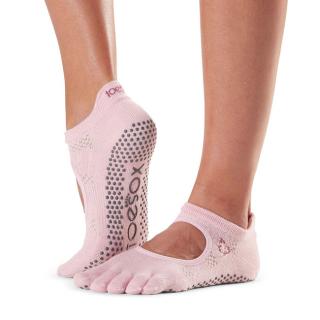 Toesox Fulltoe Bellarina Grip protišmykové ponožky (Allure) Veľkosť oblečenia: M 39-42.5