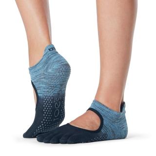 Toesox Fulltoe Bellarina Grip protišmykové ponožky (Celcius) Veľkosť oblečenia: M 39-42.5