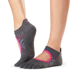 Toesox Fulltoe Bellarina Grip protišmykové ponožky (Festival) Veľkosť oblečenia: M 39-42.5