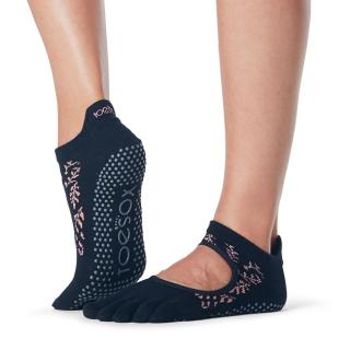 Toesox Fulltoe Bellarina Grip protišmykové ponožky (Foliage) Veľkosť oblečenia: M 39-42.5