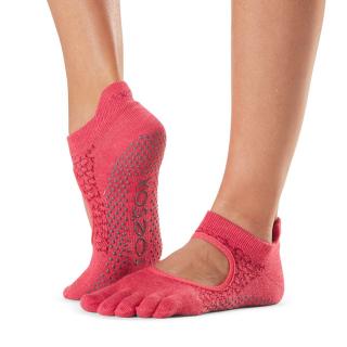 Toesox Fulltoe Bellarina Grip protišmykové ponožky (Hermosa) Veľkosť oblečenia: M 39-42.5