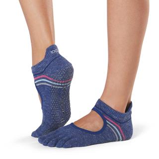 Toesox Fulltoe Bellarina Grip protišmykové ponožky (Jock) Veľkosť oblečenia: M 39-42.5