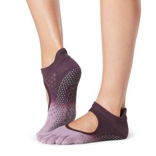 Toesox Fulltoe Bellarina Grip protišmykové ponožky (Majestic) Veľkosť oblečenia: M 39-42.5