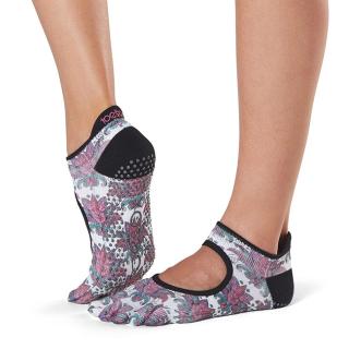 Toesox Fulltoe Bellarina Grip protišmykové ponožky (Mantra) Veľkosť oblečenia: M 39-42.5