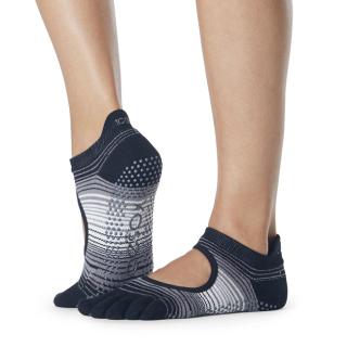 Toesox Fulltoe Bellarina Grip protišmykové ponožky (Static) Veľkosť oblečenia: M 39-42.5