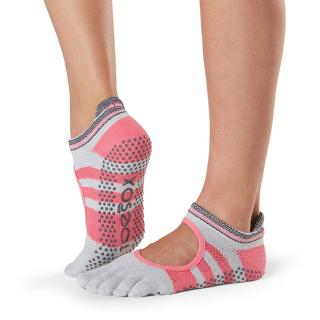 Toesox Fulltoe Bellarina Grip protišmykové ponožky (Whip) Veľkosť oblečenia: M 39-42.5