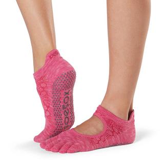 Toesox Fulltoe Bellarina Grip Vital protišmykové ponožky Veľkosť oblečenia: M 39-42.5