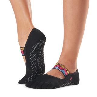 Toesox Fulltoe Mia Grip protišmykové ponožky (Au Revoir) Veľkosť oblečenia: S 36-38