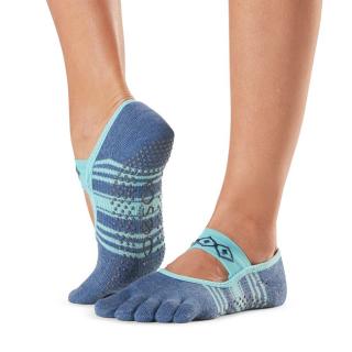 Toesox Fulltoe Mia Grip protišmykové ponožky (Baja) Veľkosť oblečenia: M 39-42.5