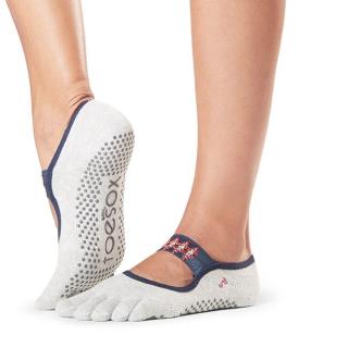 Toesox Fulltoe Mia Grip protišmykové ponožky (Yonder) Veľkosť oblečenia: M 39-42.5