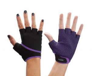 ToeSox Grip Rukavice Purple (fialová) Veľkosť oblečenia: M 7.5 - 8.5 cm