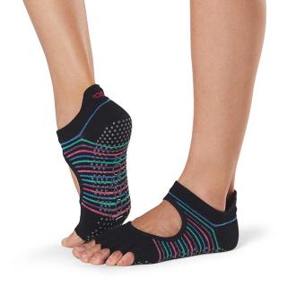 Toesox Halftoe Bellarina Grip protišmykové ponožky (Arcade) Veľkosť oblečenia: M 39-42.5