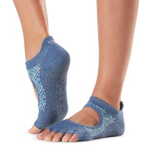 Toesox Halftoe Bellarina Grip protišmykové ponožky (Baja) Veľkosť oblečenia: M 39-42.5