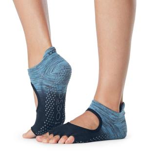 Toesox Halftoe Bellarina Grip protišmykové ponožky (Celcius) Veľkosť oblečenia: M 39-42.5