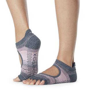 Toesox Halftoe Bellarina Grip protišmykové ponožky (Echo) Veľkosť oblečenia: M 39-42.5