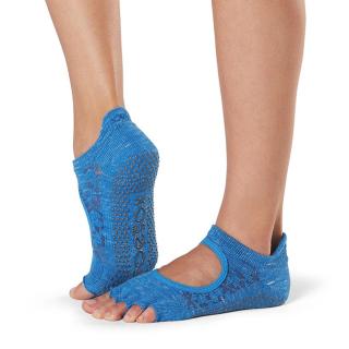 Toesox Halftoe Bellarina Grip protišmykové ponožky (Lapis) Veľkosť oblečenia: M 39-42.5