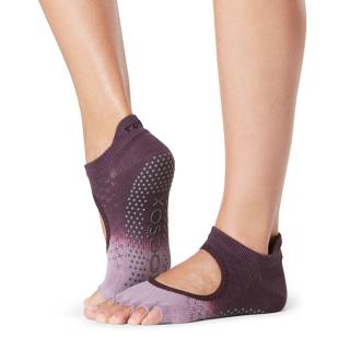 Toesox Halftoe Bellarina Grip protišmykové ponožky (Majestic) Veľkosť oblečenia: M 39-42.5