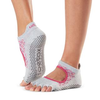 Toesox Halftoe Bellarina Grip protišmykové ponožky (Siesta) Veľkosť oblečenia: M 39-42.5