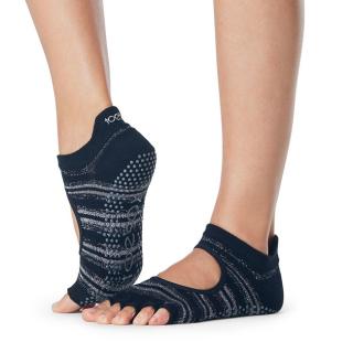 Toesox Halftoe Bellarina Grip protišmykové ponožky (Solstice) Veľkosť oblečenia: M 39-42.5