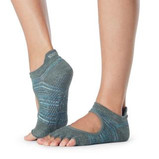 Toesox Halftoe Bellarina Grip protišmykové ponožky (Upland) Veľkosť oblečenia: M 39-42.5