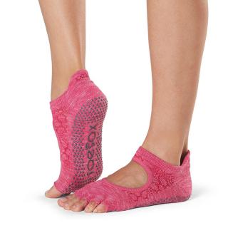 Toesox Halftoe Bellarina Grip protišmykové ponožky (Vital) Veľkosť oblečenia: M 39-42.5