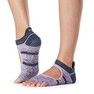 Toesox Halftoe Bellarina Grip protišmykové ponožky (Wondrous) Veľkosť oblečenia: M 39-42.5