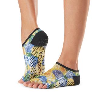 Toesox Halftoe Luna Capri protišmykové ponožky Veľkosť oblečenia: M 39-42.5