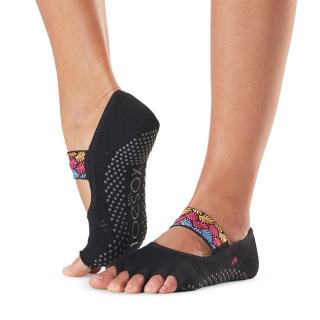 Toesox Halftoe Mia Grip protišmykové ponožky (Au Revoir) Veľkosť oblečenia: M 39-42.5