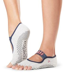 Toesox Halftoe Mia Grip protišmykové ponožky (Yonder) Veľkosť oblečenia: M 39-42.5