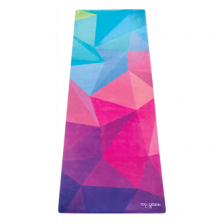 Yoga Design Lab Commuter Mat Geo joga podložka 1,5mm s popruhom na nosenie