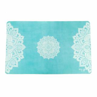 Yoga Design Lab Hand Towel Mandala Turquoise uterák na ruky 38 x 61 cm