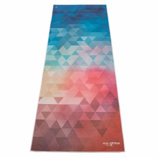 Yoga Design Lab Mat Towel Tribeca Love uterák na podložku 183 x 61 cm