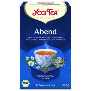Yogi Tea Bedtime (lepší spánok) ajurvédsky bylinný čaj 17 x 1,8 g