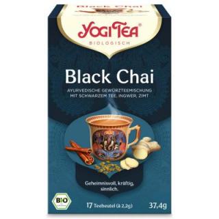 Yogi Tea Black Chai ajurvédsky čierny čaj so zázvorom 17×2,2g