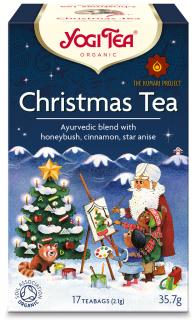 Yogi Tea Christmas (vianočný) – Ajurvédsky bylinný čaj porciovaný BIO 17 × 2,1g