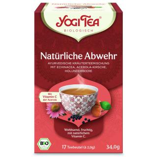 Yogi Tea Immune Support (Imunitný systém) bylinno-ovocný čaj 17 x 2 g