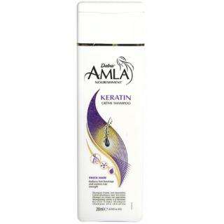 Dabur Amla Keratin Crème Shampoo 200ml