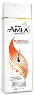 Dabur Amla Radiance Crème Shampoo 200ml