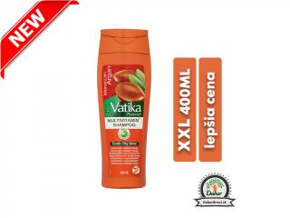 Dabur Vatika Argan Shampoo Exotic Shine & Softness 400ml