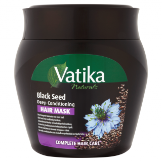 Dabur Vatika Black Seed vlasová maska 500g