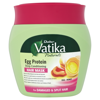 Dabur Vatika Egg Protein Hair Mask 500g