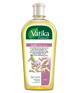 Dabur Vatika Enriched Hair Oil Garlic 200ml